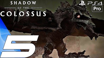 Shadow of The Colossus Remake - Gameplay Walkthrough Part 5 - Avion Boss Fight (PS4 PRO)