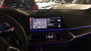 Activating the remote start for 2019 X7 X5 3 series