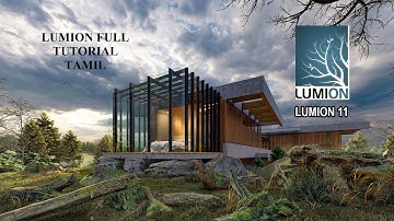 Lumion tutorial for beginners |TAMIL | Complete Lumion in One Video🎯#lumion #viral #fulltutorial
