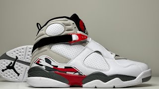 AIR JORDAN 8 BUGS BUNNY **WITH ON FOOT**