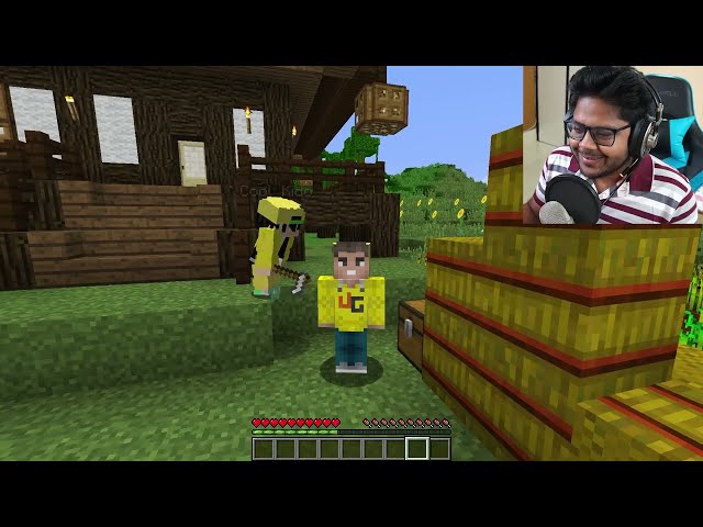 I SWAPPED BODIES with @TechnoGamerzOfficial in Minecraft 😱 (3M Surprise) class=