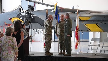 144th Operations Group Assumption of Command