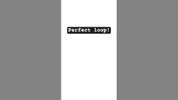 Perfect loop #trendingshorts #trend #trendingvideo #music #beats #loop #looping #loops