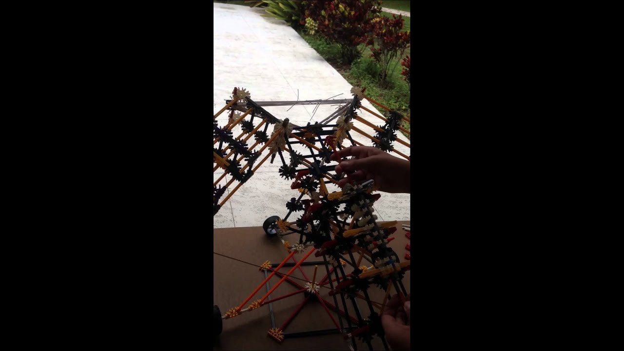 July 2014 - My K'nex Cross Bow