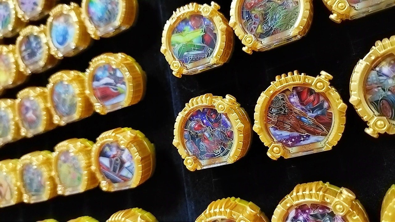 All Sentai Rings ALL 50 UNIVERSE HERO SENTAI RINGS! No.1 Sentai Gozyuger - YouTube