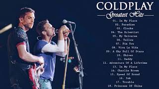 Coldplay Greatest Hits Full Album - Best Songs Of Coldplay