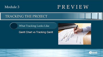 What Tracking Looks Like in Microsoft Project