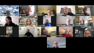 1st PingPongParkinson® Coach certification  session with dr. Art Dubow
