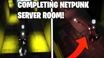RB Battles How To Complete NETPUNK SERVER ROOM For The Final Battle! (Roblox)