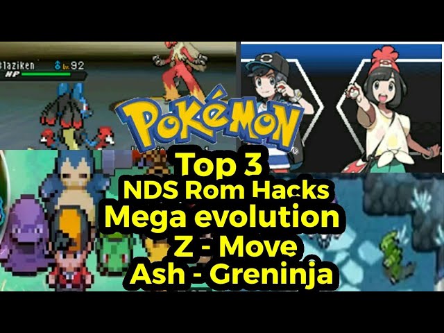 Ash-Greninja GBA Hack 