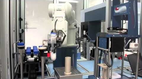 Cambridge Reactor Design - Pouring slurry