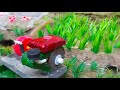 how to make tractor supply water pump science project | diy mini diesel engine water pump - part 4