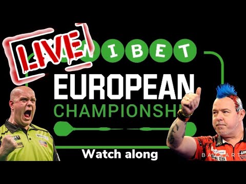 European Championship Darts LIVE - Watch along