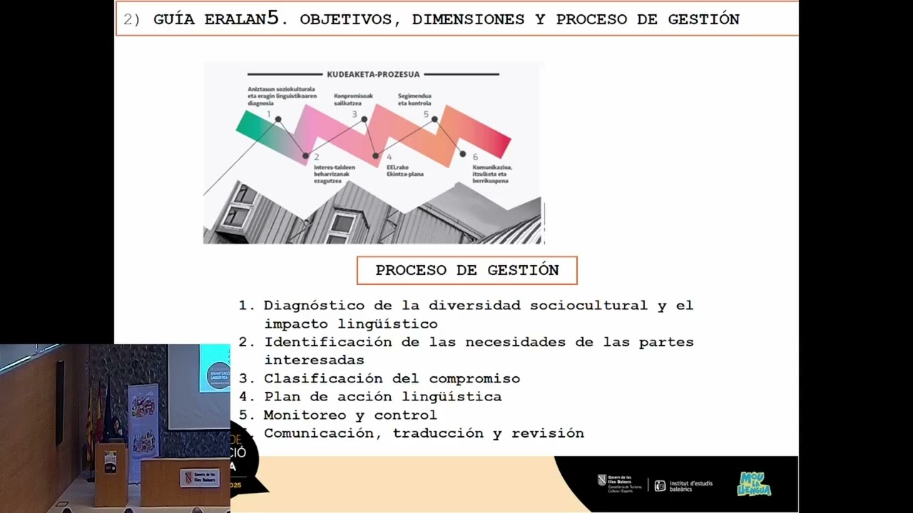 IX JDL - Ponència Belen Uranga: «La responsabilidad lingüística de las empresas: el proyecto ERALAN»
