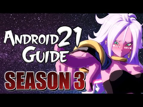 Android 21 BnB Combos & Basics Guide | DRAGON BALL FIGHTERZ SEASON 3.5