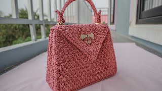 My crochet bag ️️