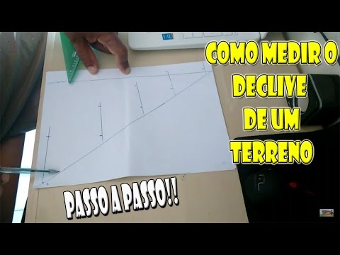 Vídeo: Como você faz um declive passo a passo?