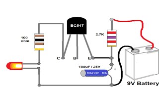 12v to 9v DC converter//DC to DC converter circuit#converter