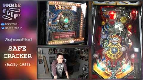 Safe Cracker (Bally 1996) - Vault Multiball