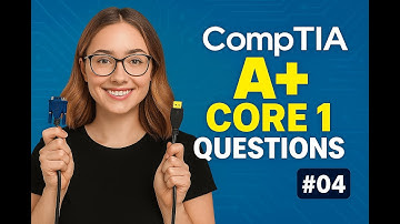 CompTIA A+ Core 1 (220-1101) FREE Practice Exam Questions 2025 Update!
