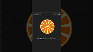Figma 2026 - Tips for Creating Orange Vectors using the Repeat Transform Tool #ducthangds #adobe