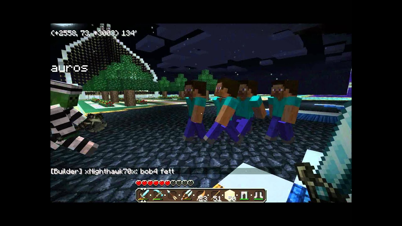 Project Genesis Minecraft Server - Steves - YouTube