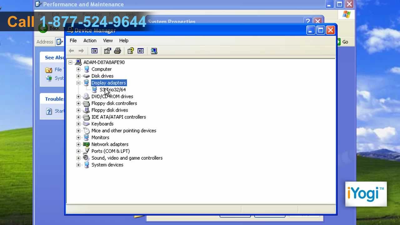 Update Windows® Xp Display Drivers Youtube