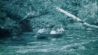 The Birch Bark Canoe
