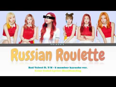 Red Velvet - Russian Roulette (Color Coded Han, Rom, Eng Lyrics)