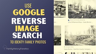 Google Reverse Image Search for Genealogy Research screenshot 1