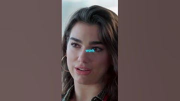 Dua Lipa Shares Her Experience Working with Chris Martin 💕🎶 #coldplay #music