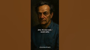 Richard Feynman: The Physicist Who Made Genius Look Fun | True Story of a Curious Mind