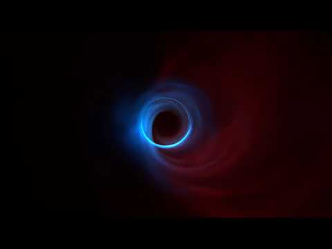 M87 - Supermassive Black Hole Simulation