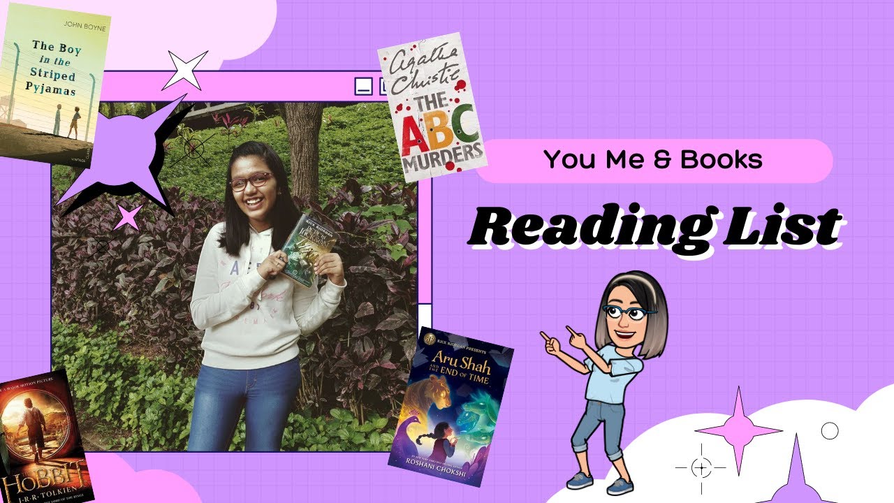 My Reading List + Awesome Book YouTube