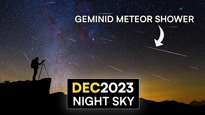 Don't Miss the Spectacular Geminid Meteor Shower in December 2023!
