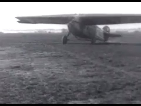 Fokker F VII boven de bollenstreek (1927)