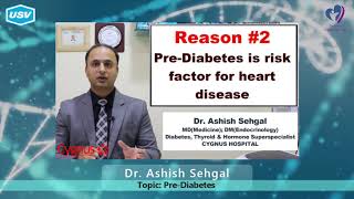 Dr. Ashish Sehgal (Topic: Pre-Diabetes)