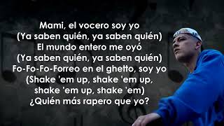 trueno—dance crip(letra)