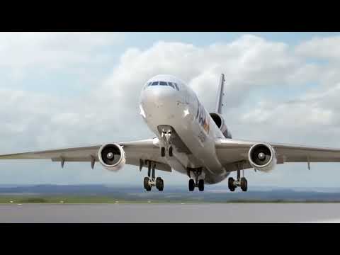 FedEx Express Flight 80 - Crash Animation | Footages from- documentry series Air crash investigation