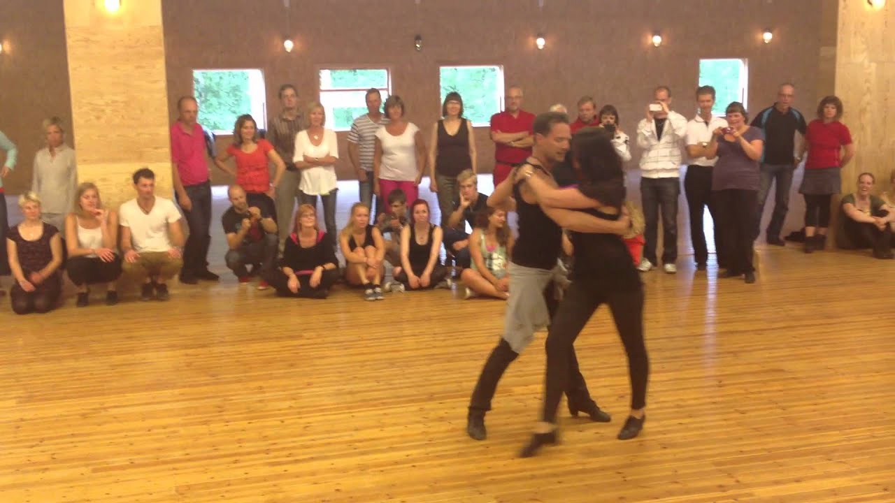 Dansbandsveckan 2012 Tobias Wallin & Helena Fransson Chacha Malung Bana 3