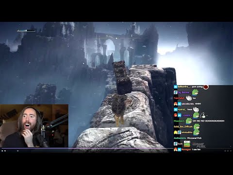Asmongold reacts to Mcconnell's most viewed Elden Ring clip