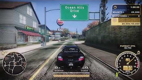 Challenge Series Need for Speed™ Most Wanted RACE29