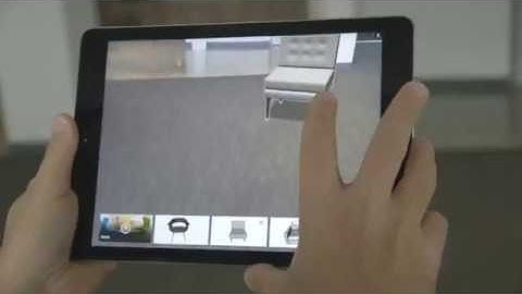 Apple ARKit Augmented Reality Demo - Marxent® 3D Cloud