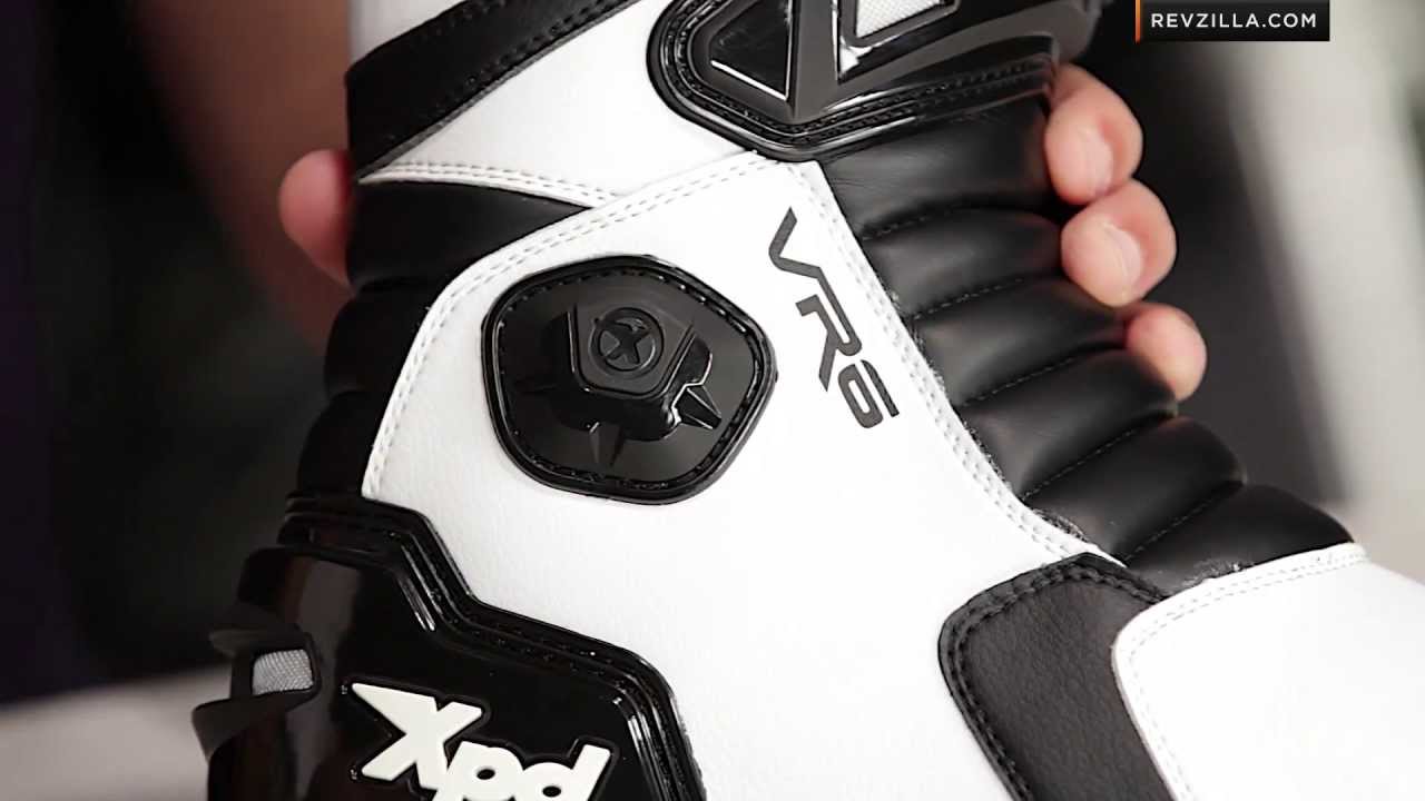 Spidi VR6 Boots Review at RevZilla.com 