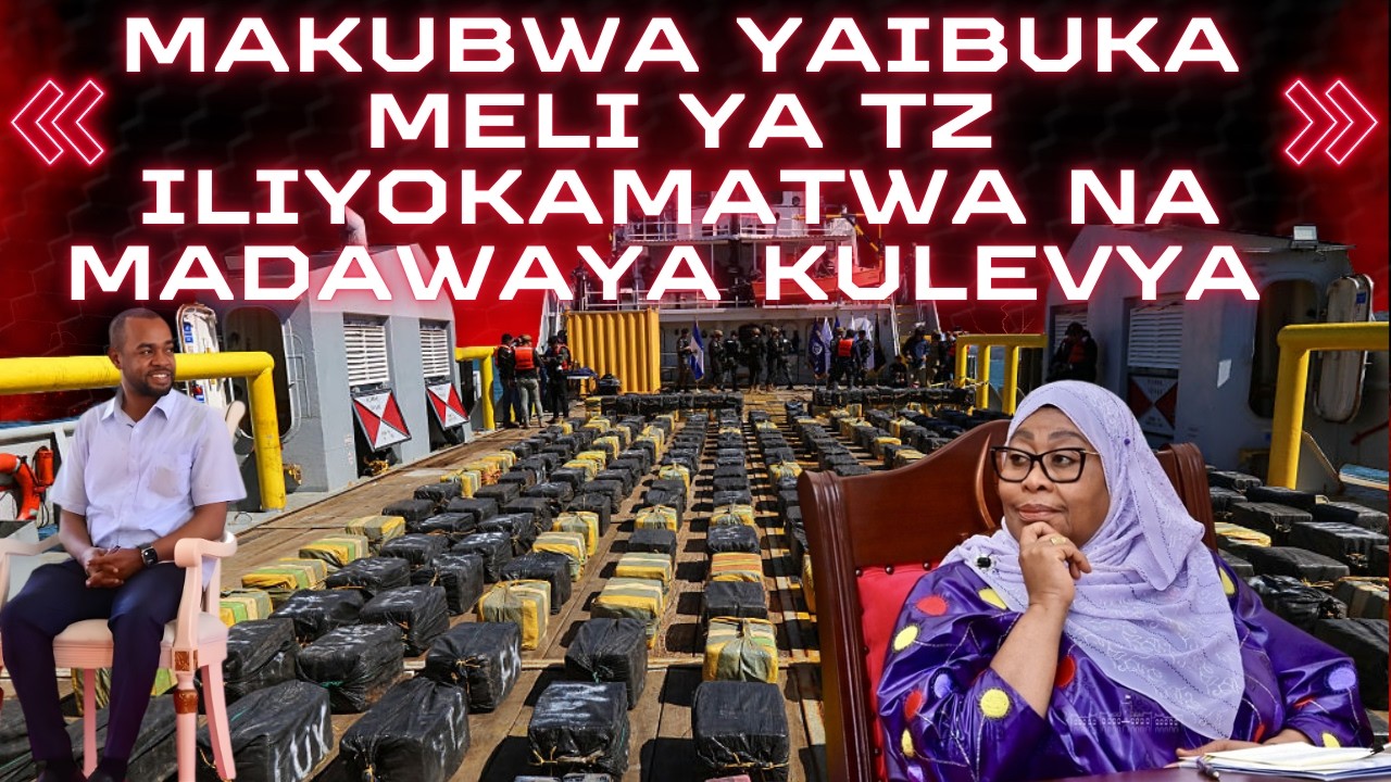 EXCLUSIVE! Mazito Yaibuka Kuhusu Meli ya TZ Iliyokamatwa na Shehena KUBWA ya Madawa ya Kulevya