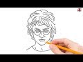 40+ Best Collections Simple Harry Potter Drawing Easy