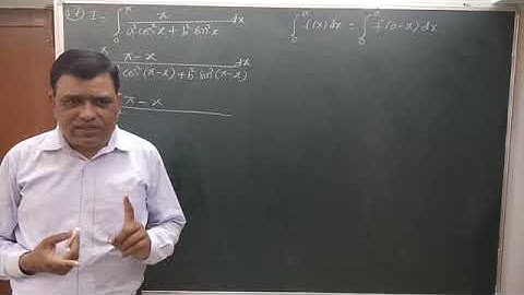 Definite Integral class 12 RBSE MISCELLANEOUS EXERCISE 10 Question 16,17