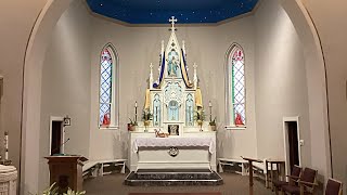 8am Mass at St Mary of Lourdes