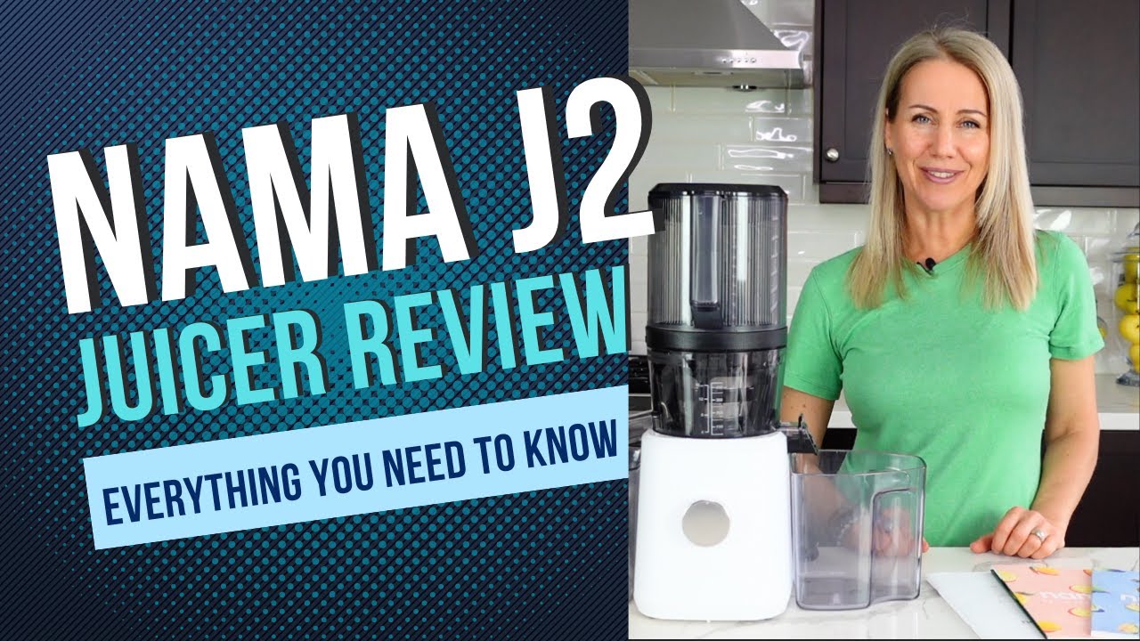 NAMA J2 Juicer Review 2023 - Everything You Need to Know Before Buying! 