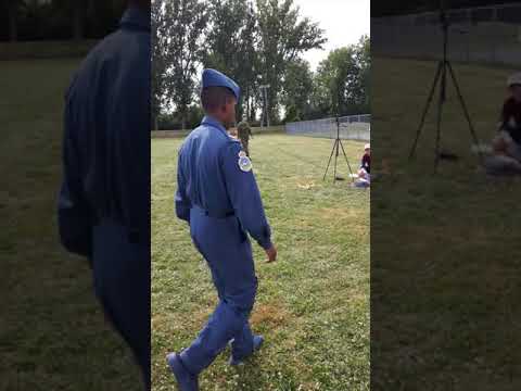 ROCKETS WITH AIR CADETS AT THE CADET CAMP CASA/AASC